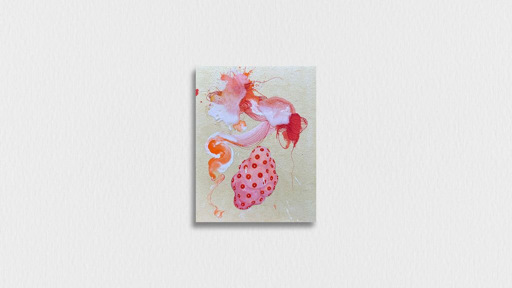 Origin of desire – The “strawberry chocolate love” that I had been holding back for so long popped.